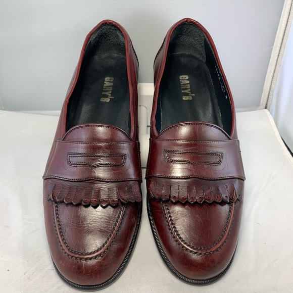 Gary’s Men’s Leather Kilte Loafers Burgundy main image 8